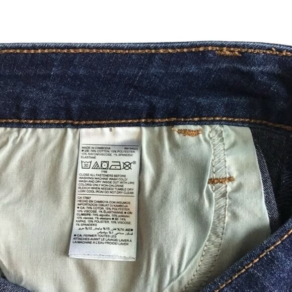 Old Navy Womens Mid Rise Super Skinny Jeans Size 8 - Picture 5 of 6